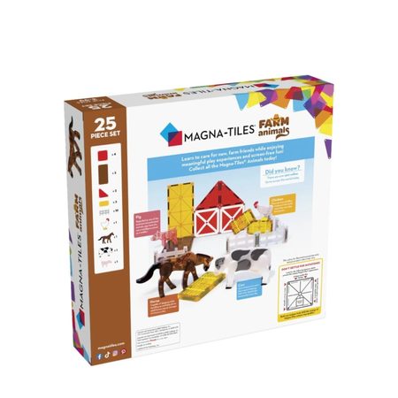 MAGNETICKÁ STAVEBNICE FARM 25 DÍLŮ 2