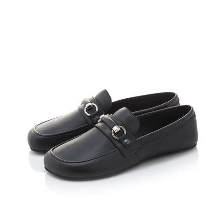 SHAPEN MOKASÍNY VERSA Regular Black | Dámské barefoot mokasíny