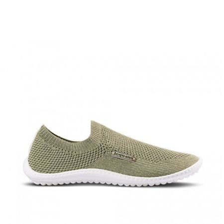 LEGUANO SCIO Green | Barefoot slip on boty 1