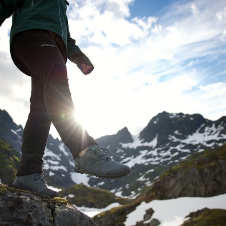 XERO SHOES MESA TRAIL WP M Steel Gray / Asphalt | Pánské barefoot sportovní boty