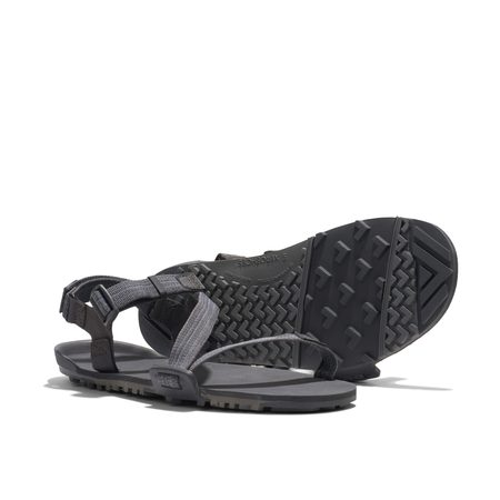 XERO SHOES Z-TRAIL EV M Steel Gray / Asphalt | Pánské barefoot sandály