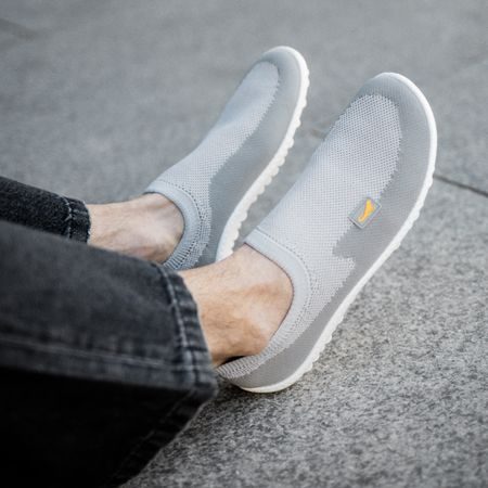 LEGUANO SCORE Grey | Barefoot tenisky