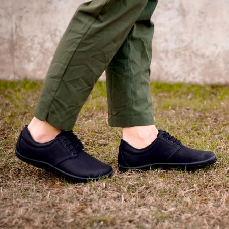 FREET CITEE Black | Barefoot polobotky