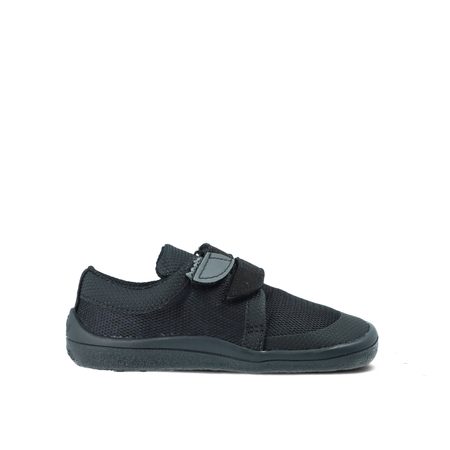 BEDA TENISKY DAISY Black | Dětské barefoot tenisky