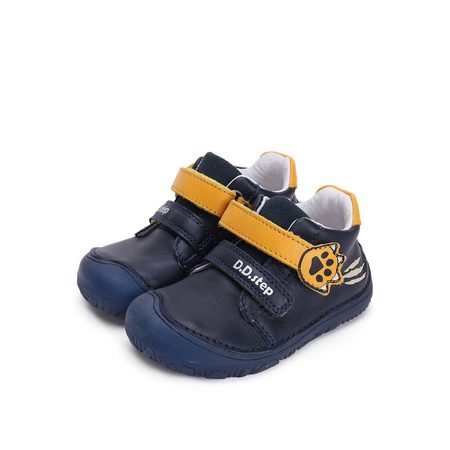 D.D.STEP S073-42135 CELOROČNÍ TENISKY Modré  2