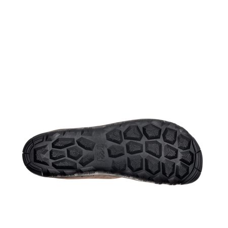 FREET ESK Brown | Barefoot kotníkové boty