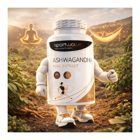 ASHWAGANDHA PURE EXTRACT 90 cps – pro psychickou pohodu a energii