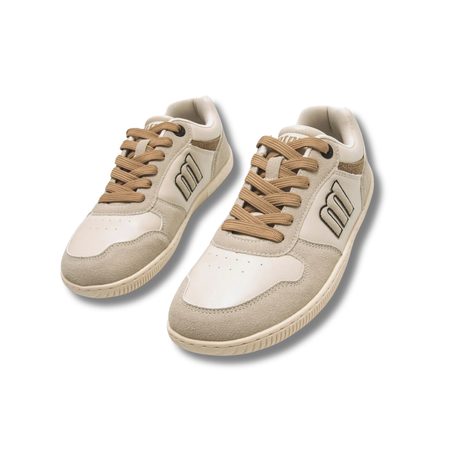 MUSTANG FREE ARIA - PLITY Ecru | Dámské barefoot tenisky