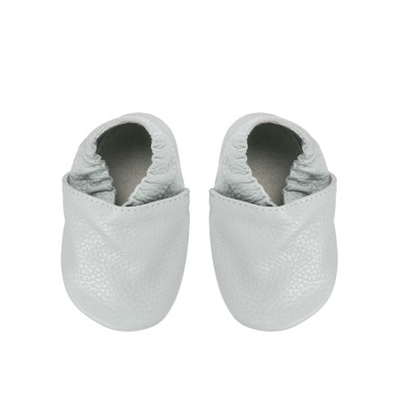 CRAVE CRAVITOS Světle šedé | Dětské barefoot capáčky