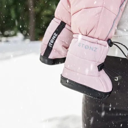 STONZ BOOTIE PUFFER Haze Pink 7