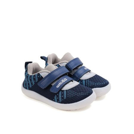 D.D.STEP F093-51399 TENISKY Royal Blue | Dětské barefoot tenisky