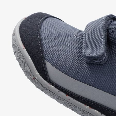 GROUNDIES OTTAWA Navy/Yellow | Dětské barefoot zateplené boty