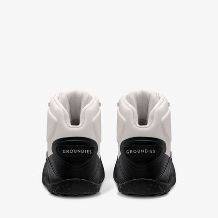 GROUNDIES ALL TERRAIN HIGH Off-white / Black | Barefoot pohorky 4