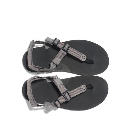 XERO SHOES H-TRAIL Steel Gray / Blue Iolite | Pánské barefoot sandály
