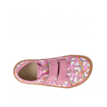 FRODDO SNEAKER CANVAS II White/Pink 9
