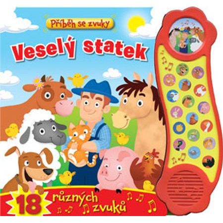 DĚTSKÁ KNIHA PRVNÍ SLŮVKA Veselý statek