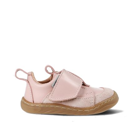 PEGRES PRVNÍ BOTIČKY SBF64 0.1 Růžová | Dětské první barefoot botičky