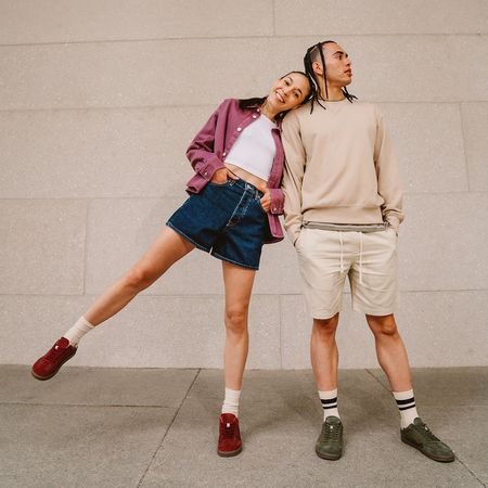 GROUNDIES PANAMA Khaki | Barefoot tenisky