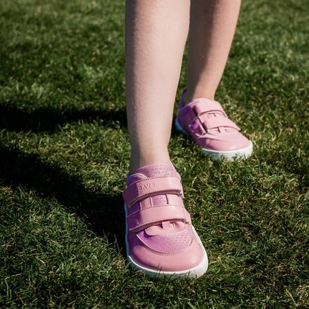 CRAVE CATBOURNE 2.0 Pink | Dětské barefoot tenisky