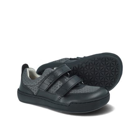 CRAVE CATBOURNE 2.0 Black | Dětské barefoot tenisky