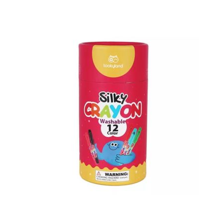 CHILDREN'S COLOURFUL GIFT SET Affenzahn DOG Drawstring Bag and Crayons