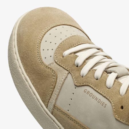 GROUNDIES® Nova GS1 Women Sand / Leo | Dámské barefoot tenisky