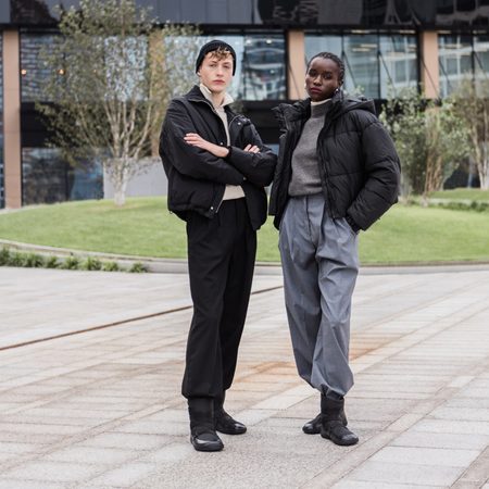 SHAPEN FROSTY 2.0 Black | Zimní zateplené barefoot sněhule