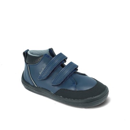 BEDA CELOROČNÍ PLAYFUL Navy | Dětské celoroční barefoot boty