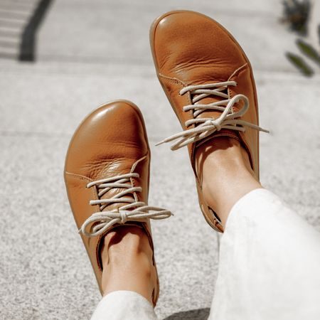 AYLLA BAREFOOT INCA DÁMSKÉ Sand | Dámské barefoot polobotky