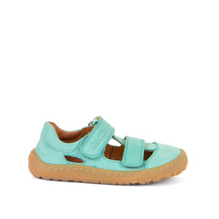 FRODDO SANDAL VELCRO III Mint | Dětské barefoot sandály