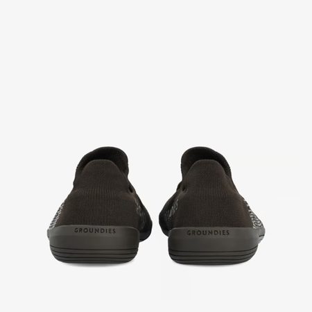 GROUNDIES G-PURE Tmavě hnědá | Sportovní barefoot tenisky