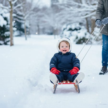 BOBUX XPLORER MARVEL ARCTIC Navy | Children's First Insulated Barefoot Boots