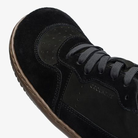 GROUNDIES® Nova GO1+ Black | Barefoot tenisky