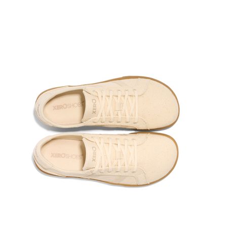XERO SHOES DILLON CANVAS Natural/Gum | Barefoot tenisky