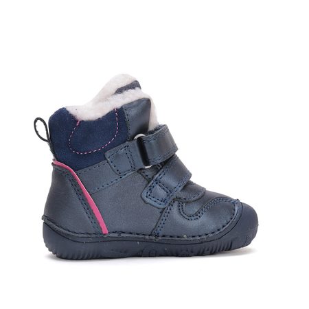 D.D.STEP W073-42814B ZIMNÍ KOTNÍKOVÉ BOTY Royal Blue 3