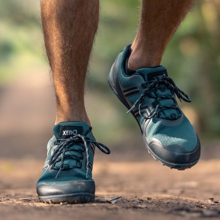 XERO SHOES MESA TRAIL WP M Trekking Green Pine | Pánské barefoot sportovní boty