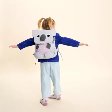 Dětský batoh do školky Affenzahn Large Friend Koala - grey