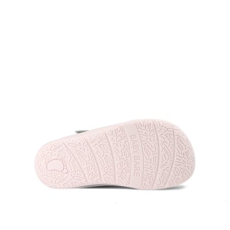 BABY BARE FEBO FALL Grey/Pink Asfaltico | Dětské celoroční barefoot boty
