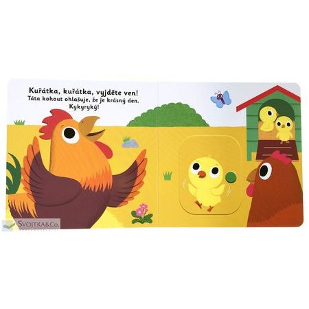 DĚTSKÁ KNIHA MINIPEDIE Dobrou noc, kuřátko