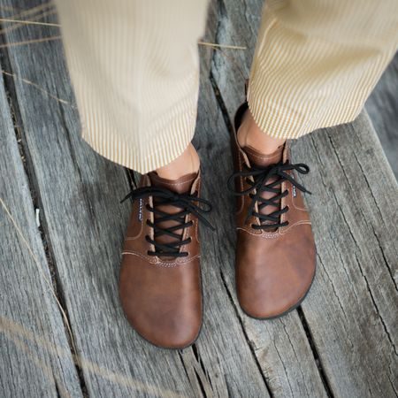 SALTIC SMART Tabacco | Barefoot tenisky  4