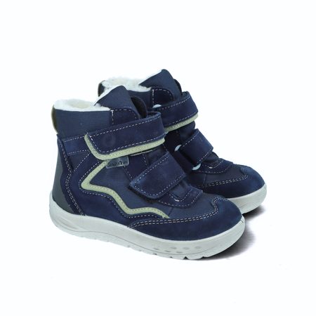 RICOSTA SIKU Nautic | Dětské zimní zateplené barefoot boty