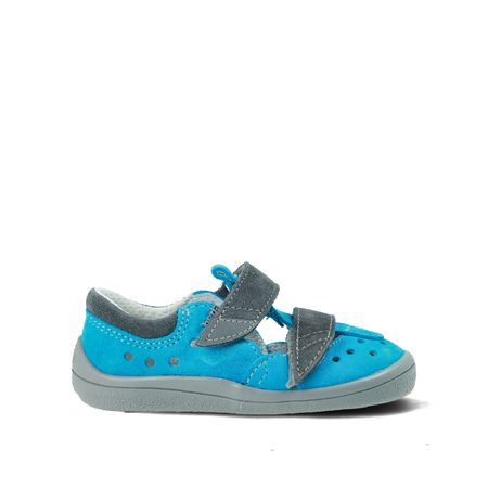 BEDA SANDÁLY BF 0001/SD/W TOM Light Blue 1