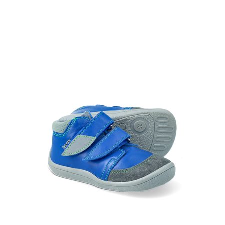 BEDA CELOROČNÍ MATT Blue - užší kotník 2