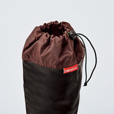 POKEBOO Black/Brown | Barefoot holínky