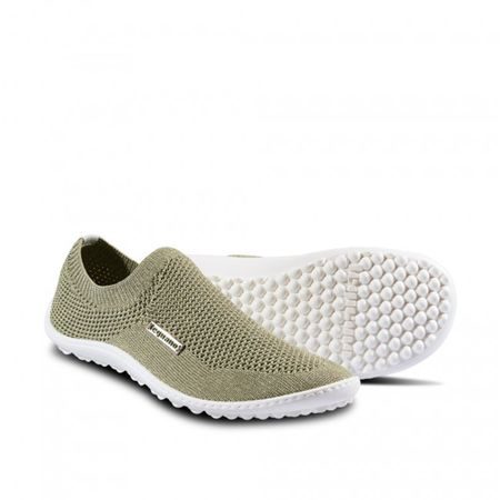 LEGUANO SCIO Green | Barefoot slip on boty 7
