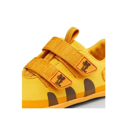 AFFENZAHN COTTON SNEAKER HAPPY TIGER Yellow 12