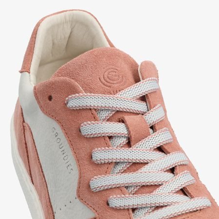 GROUNDIES NOVA VIC EDITION Pink / White | Dámské sportovní tenisky