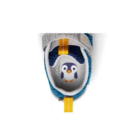 AFFENZAHN SNEAKER KNIT HAPPY PENGUIN Blue 11