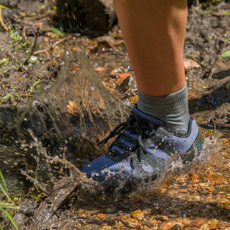 XERO SHOES MESA TRAIL II WP W Grisaille/Black | Dámské sportovní barefoot boty