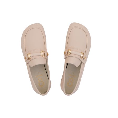 SHAPEN MOKASÍNY VERSA Regular Beige | Dámské barefoot mokasíny